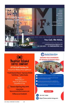 Beaver Island Music Festival — p. 36