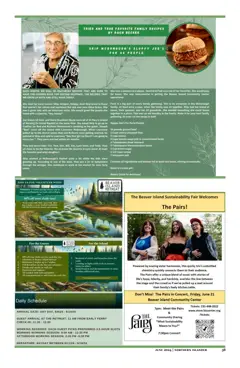 Beaver Island Music Festival — p. 38