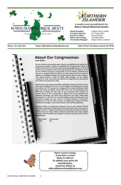 Beaver Island Homecoming — p. 2