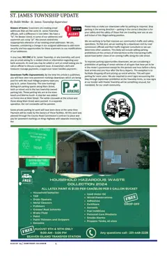 Beaver Island Homecoming — p. 4