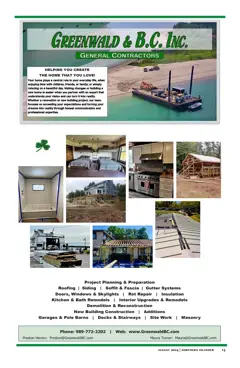 Beaver Island Homecoming — p. 15