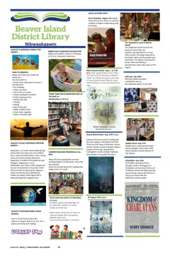 Beaver Island Homecoming — p. 16