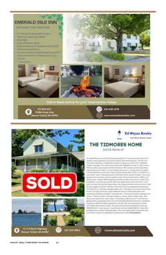 Beaver Island Homecoming — p. 31