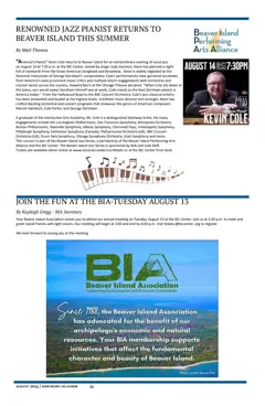 Beaver Island Homecoming — p. 34
