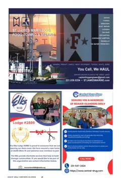 Beaver Island Homecoming — p. 36