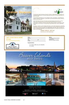 Beaver Island Homecoming — p. 41