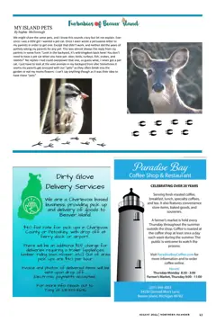 Beaver Island Homecoming — p. 43