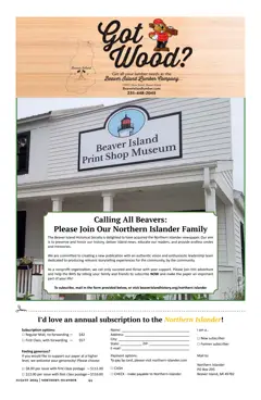 Beaver Island Homecoming — p. 44
