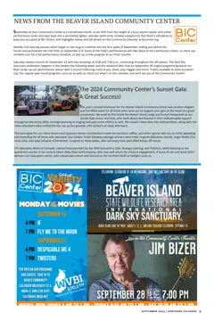 Beaver Island Community Center building — p. 9