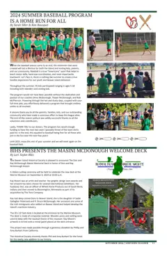 Beaver Island Community Center building — p. 11