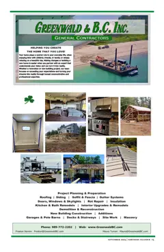 Beaver Island Community Center building — p. 15