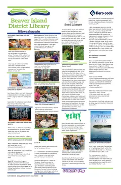 Beaver Island Community Center building — p. 16