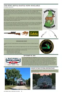 Beaver Island Community Center building — p. 18