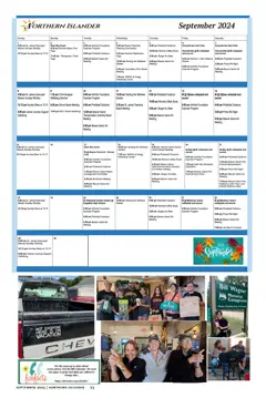 Beaver Island Community Center building — p. 23