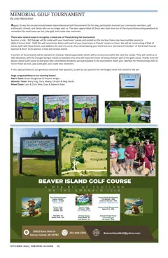 Beaver Island Community Center building — p. 25