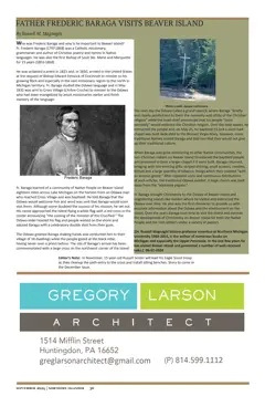 Beaver Island Community Center building — p. 30