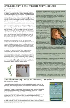 Beaver Island Community Center building — p. 32
