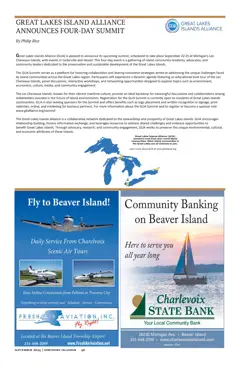 Beaver Island Community Center building — p. 40