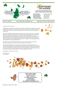 Beaver Island Community Center — p. 2