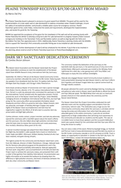 Beaver Island Community Center — p. 4