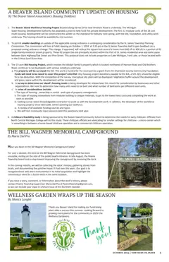 Beaver Island Community Center — p. 5