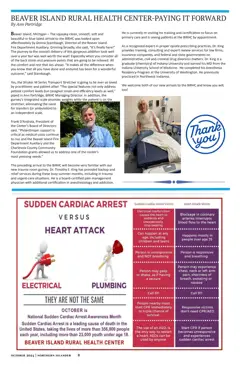 Beaver Island Community Center — p. 8