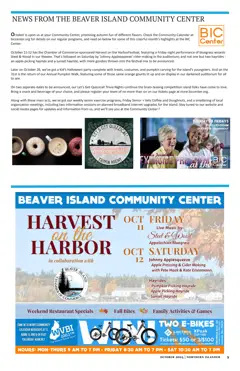 Beaver Island Community Center — p. 9