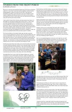 Beaver Island Community Center — p. 14