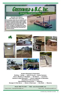 Beaver Island Community Center — p. 15