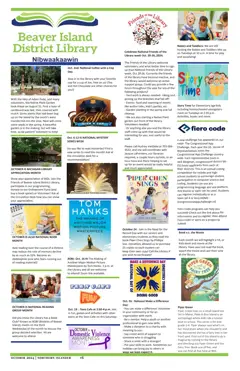 Beaver Island Community Center — p. 16
