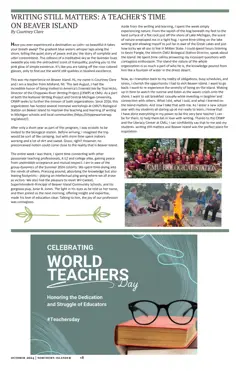 Beaver Island Community Center — p. 18