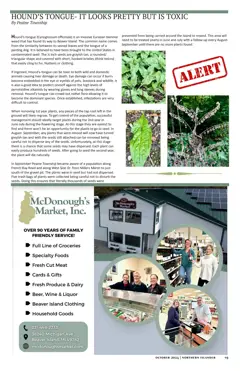 Beaver Island Community Center — p. 19