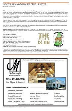 Beaver Island Community Center — p. 20