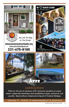 Beaver Island Community Center — p. 21