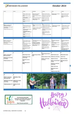 Beaver Island Community Center — p. 23
