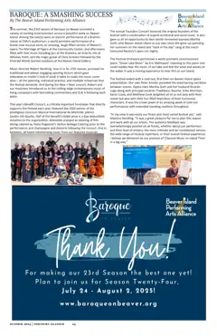 Beaver Island Community Center — p. 24