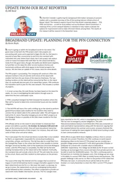 Beaver Island Community Center — p. 25