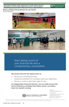 Beaver Island Community Center — p. 26