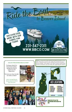 Beaver Island Community Center — p. 27
