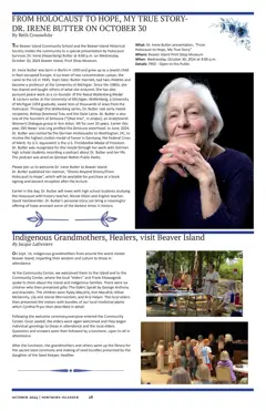 Beaver Island Community Center — p. 28