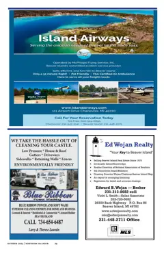 Beaver Island Community Center — p. 29