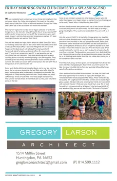 Beaver Island Community Center — p. 30