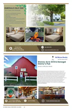 Beaver Island Community Center — p. 31