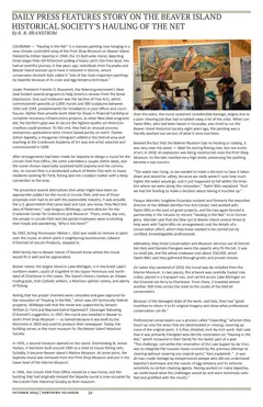 Beaver Island Community Center — p. 32