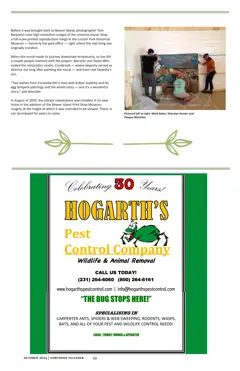 Beaver Island Community Center — p. 33