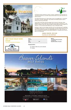Beaver Island Community Center — p. 41