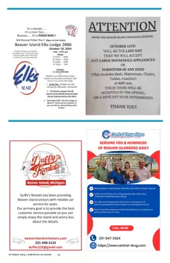 Beaver Island Community Center — p. 42