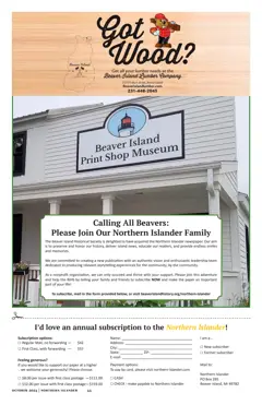Beaver Island Community Center — p. 44