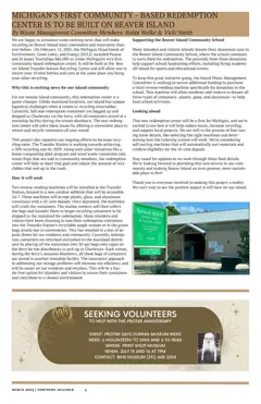 Beaver Island Chamber of Commerce — p. 4