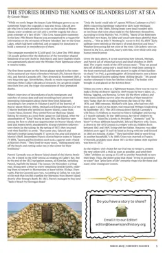 Beaver Island Chamber of Commerce — p. 5